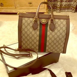 Gucci Ophidia GG medium tote bag
